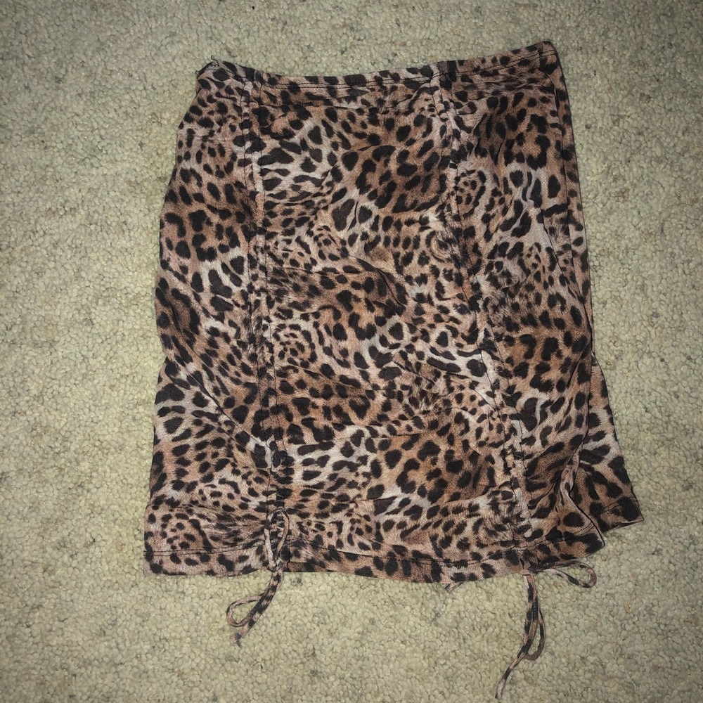 RARE princess poly bodycon skirt